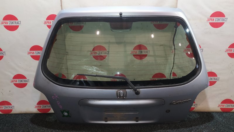 Дверь задняя багажника Honda Logo GA3 D13B 2000