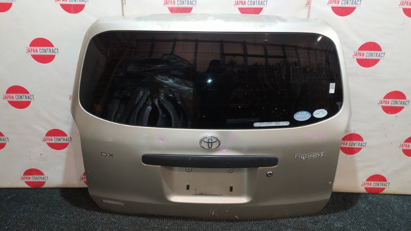 Дверь задняя багажника Toyota Probox NCP50V 2NZ-FE 2004