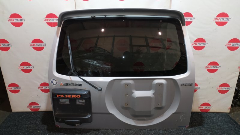 Дверь задняя багажника Mitsubishi Pajero V75W 6G74 2000