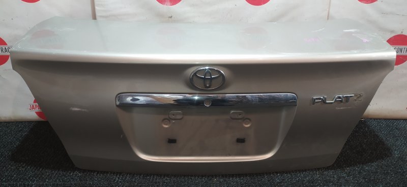 Крышка багажника Toyota Platz SCP11 1SZ-FE 2002