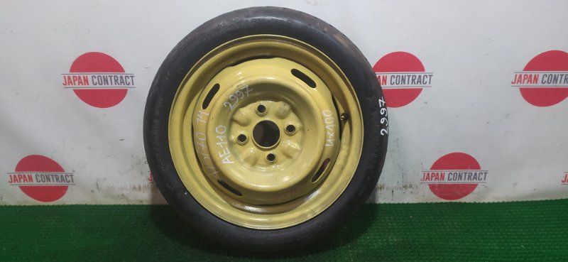 Запасное колесо Toyota Sprinter AE110 5A-FE 1998