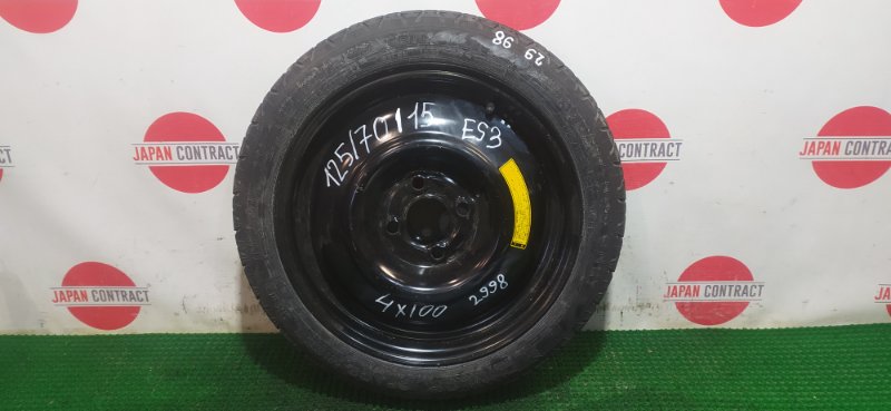 Запасное колесо Honda Civic Ferio ES3 D17A 2001
