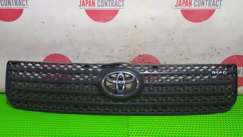Решетка радиатора Toyota Succeed NCP51V 1NZ-FE 2007
