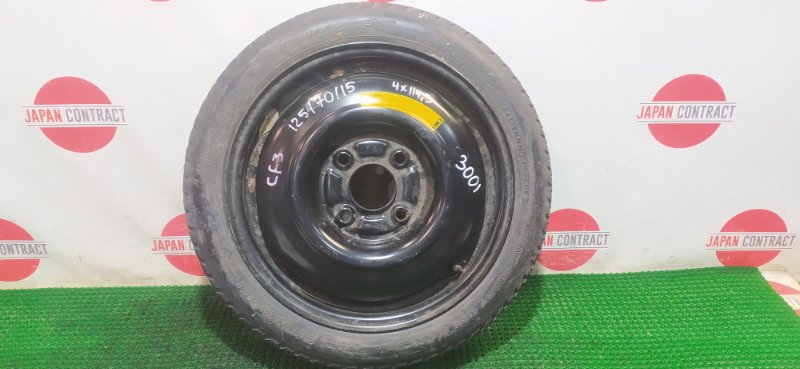 Запасное колесо Honda Torneo CF3 F18B 2001
