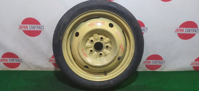 Запасное колесо Toyota Corona Premio ST210 3S-FE 1997