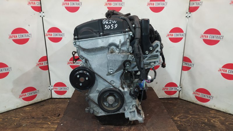 Двигатель Mitsubishi Outlander GG2W 4B11 2013