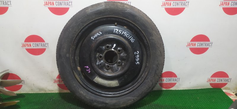 Запасное колесо Nissan Rnessa N30 SR20DE 1998