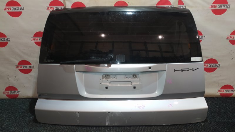 Дверь задняя багажника Honda Hr-V GH1 D16A 1998