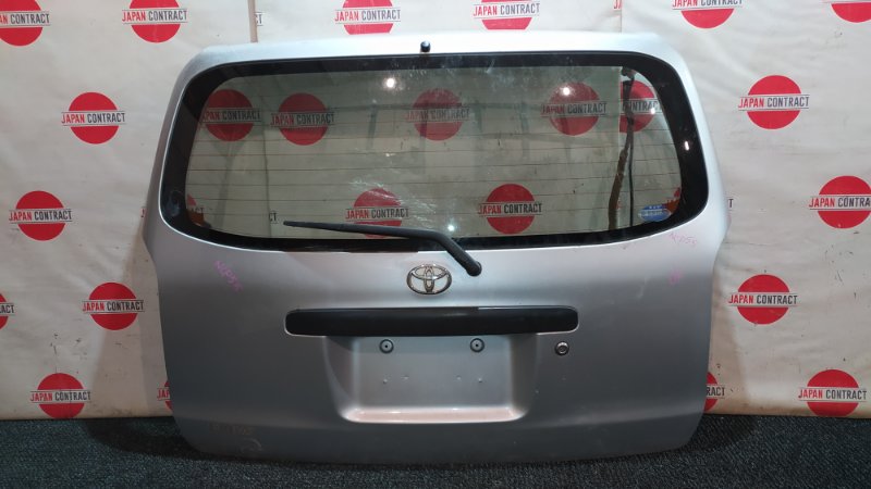 Дверь задняя багажника Toyota Probox NCP51V 1NZ-FE 2007