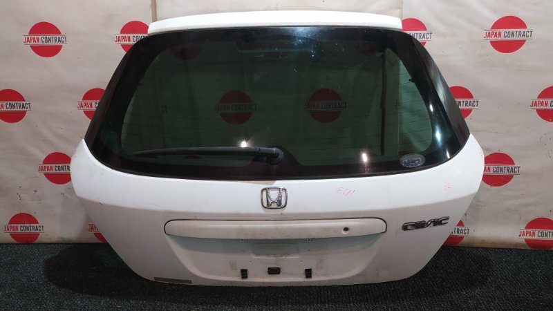 Дверь задняя багажника Honda Civic EU1 D15B 2002