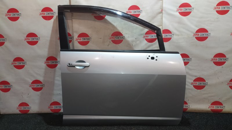Дверь боковая Nissan Tiida C11 HR15DE 2009 передняя правая