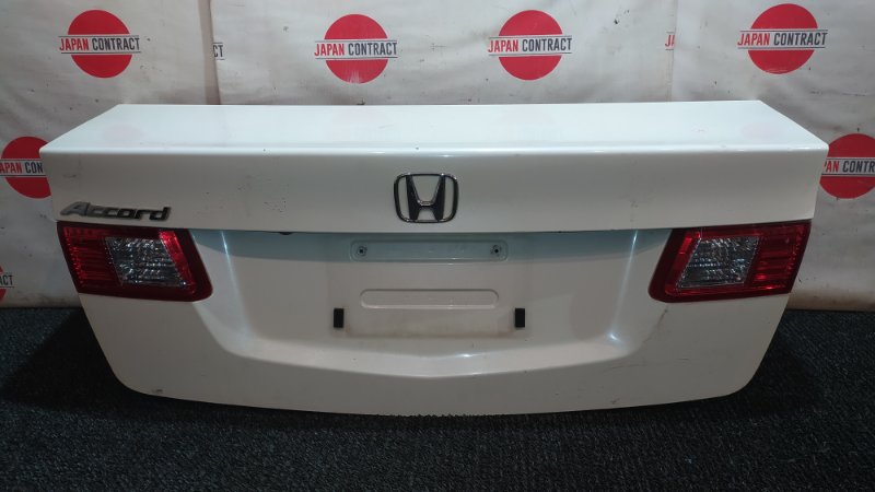 Крышка багажника Honda Accord CU2 K24A 2009