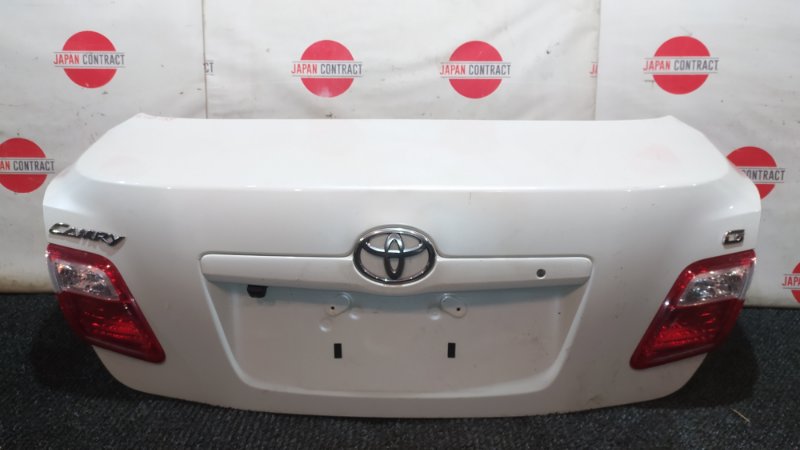 Крышка багажника Toyota Camry ACV40 2AZ-FE 2008