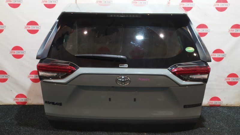 Дверь задняя багажника Toyota Rav4 MXAA54 M20A 2020