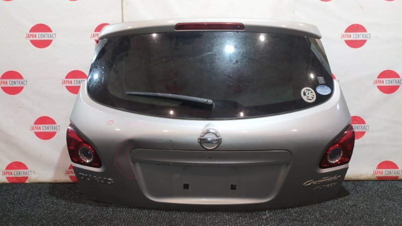 Дверь задняя багажника Nissan Dualis KJ10 MR20DE 2009