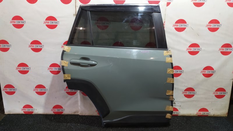 Дверь боковая Toyota Rav4 MXAA54 M20A 2020 задняя правая