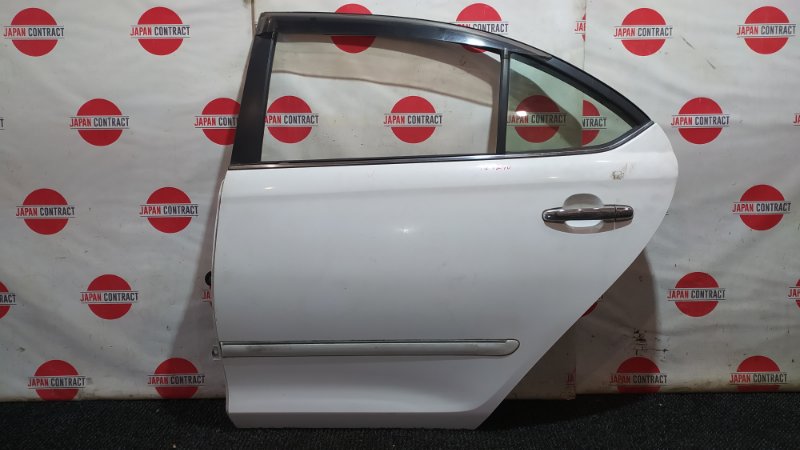 Дверь боковая Toyota Premio AZT240 1AZ-FSE 2002 задняя левая