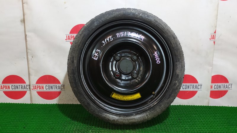 Запасное колесо Honda Civic Ferio EK3 D15B 1997