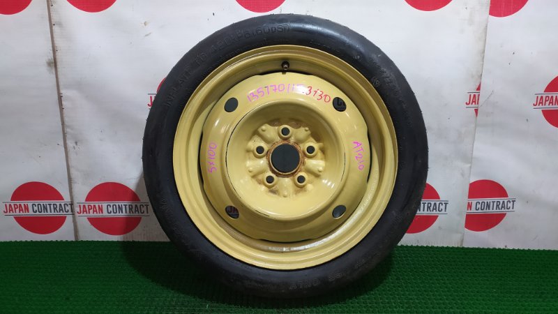Запасное колесо Toyota Corona Premio AT210 4A-FE 2001