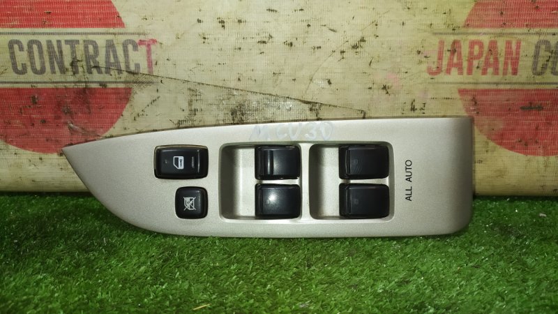 Блок управления стеклоподъемниками Toyota Harrier MCU30W 1MZ-FE 2003