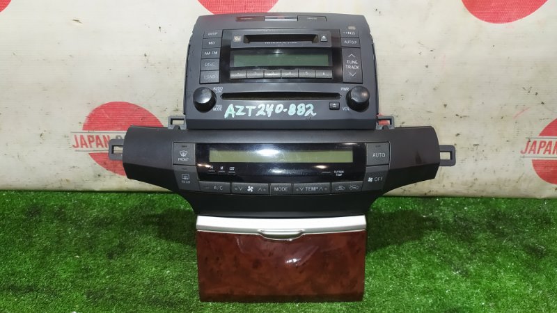 Блок управления климат-контролем Toyota Premio AZT240 1AZ-FSE 2002