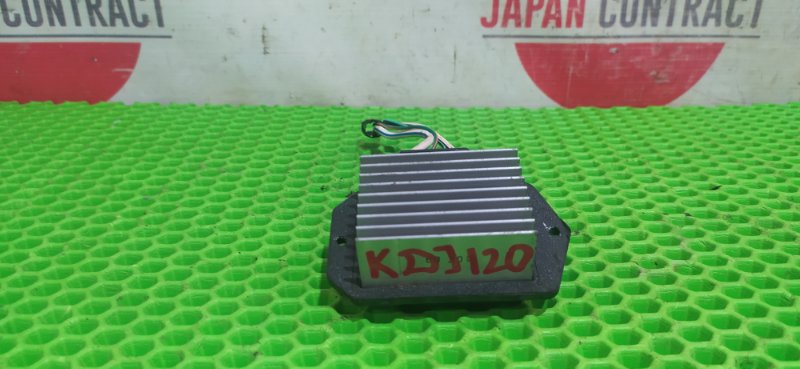 Реостат печки Toyota Land Cruiser Prado KDJ120W 1KD-FTV 2003