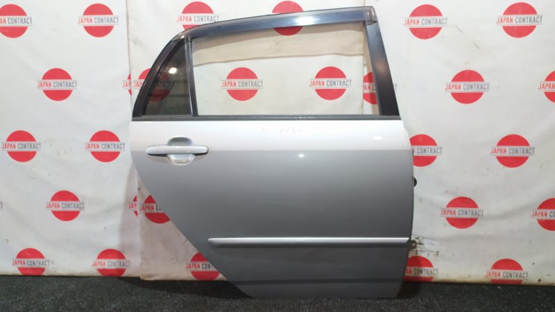 Дверь боковая Toyota Corolla Runx NZE121 1NZ-FE 2001 задняя правая