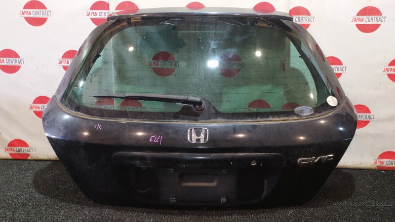 Дверь задняя багажника Honda Civic EU1 D15B 2001