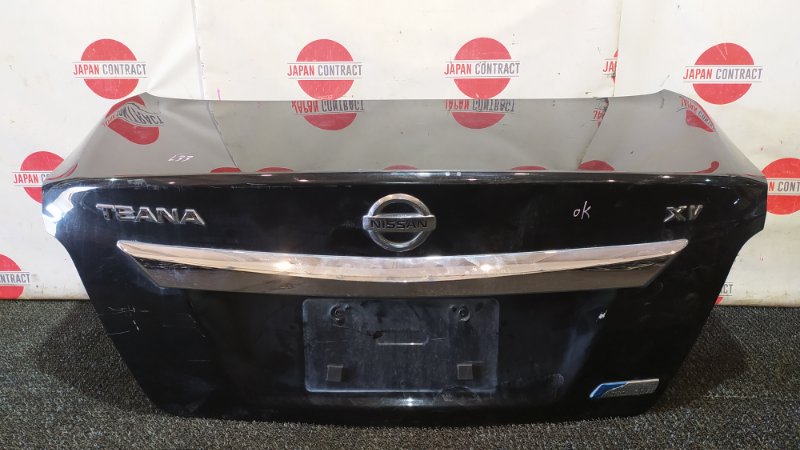 Крышка багажника Nissan Teana L33 QR25DE 2014