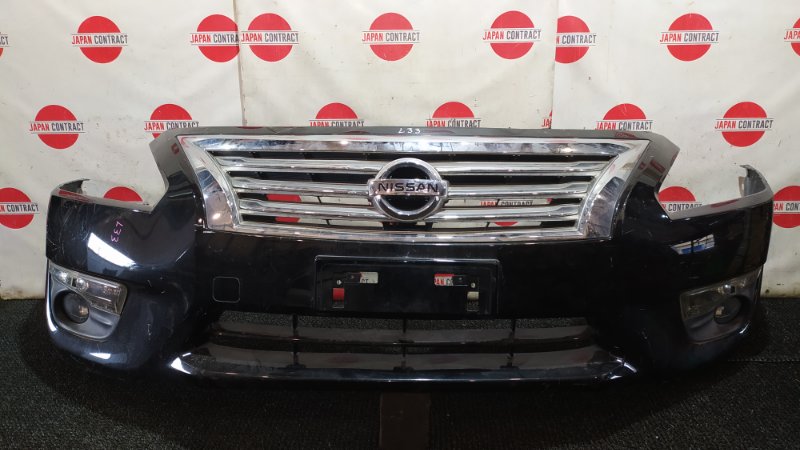 Бампер Nissan Teana L33 QR25DE 2014 передний