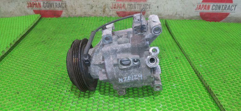 Компрессор кондиционера Toyota Allex NZE124 1NZ-FE 2005