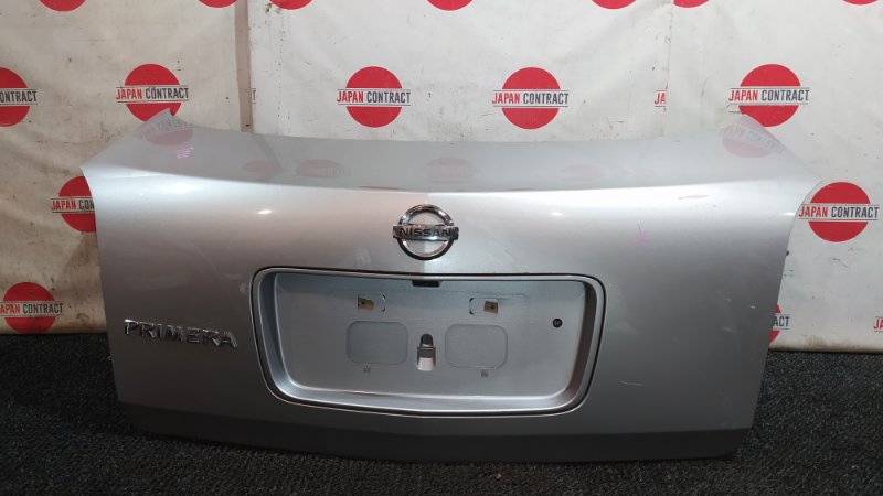 Крышка багажника Nissan Primera TP12 QR20DE 2004