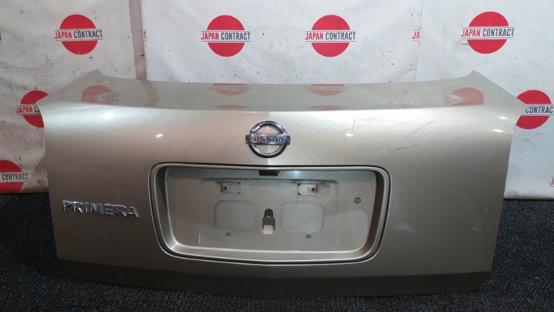 Крышка багажника Nissan Primera TP12 QR20DE 2002