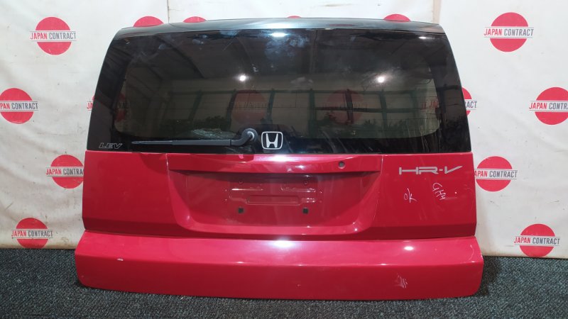 Дверь задняя багажника Honda Hr-V GH4 D16A 2000