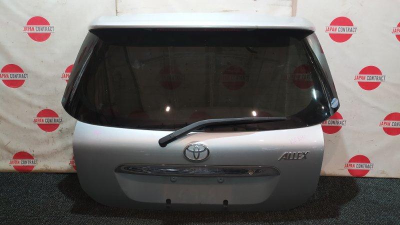 Дверь задняя багажника Toyota Allex NZE121 1NZ-FE 2001