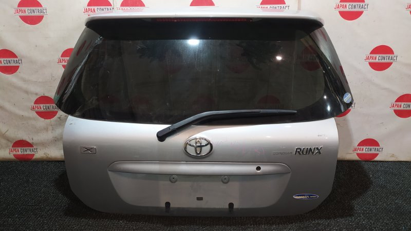 Дверь задняя багажника Toyota Corolla Runx NZE121 1NZ-FE 2001