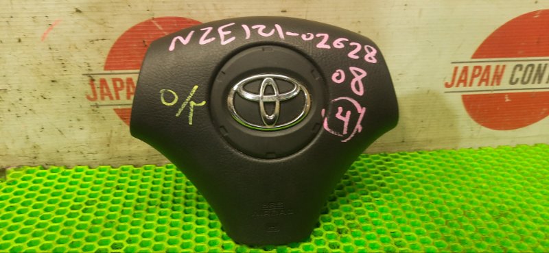 Аирбаг Toyota Corolla Fielder NZE121G 1NZ-FE 2002