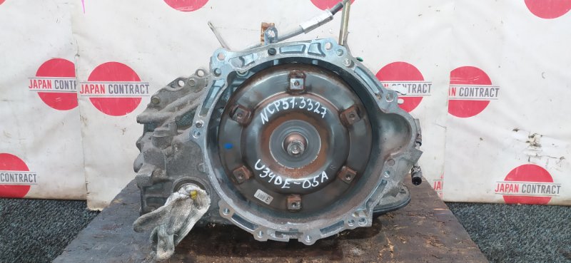 Акпп Toyota Succeed NCP51 1NZ-FE 2003