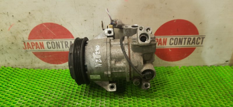 Компрессор кондиционера Toyota Allion NZT240 1NZ-FE 2004