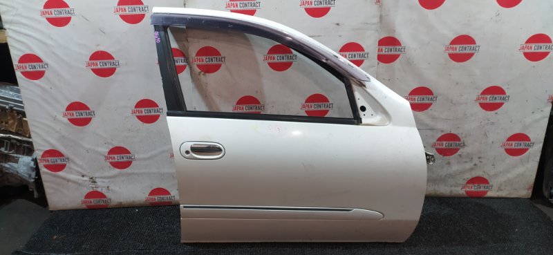 Дверь боковая Nissan Bluebird Sylphy QG10 QG18DE 2002 передняя правая