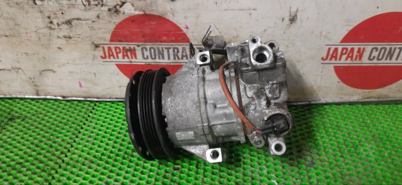 Компрессор кондиционера Toyota Succeed NCP58G 1NZ-FE 2006