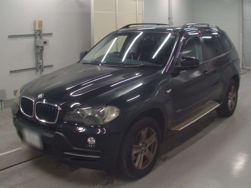 Защита ДВС X5 2009 E70 N52B30A