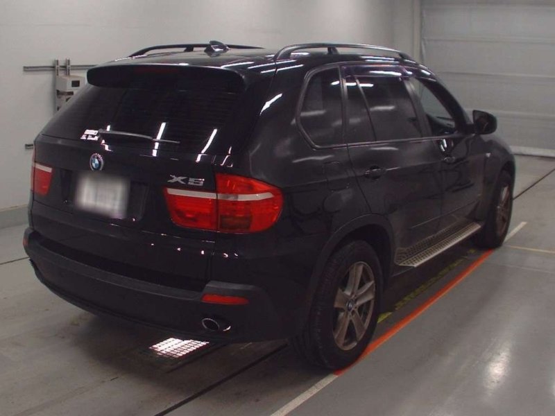 Защита ДВС X5 2009 E70 N52B30A