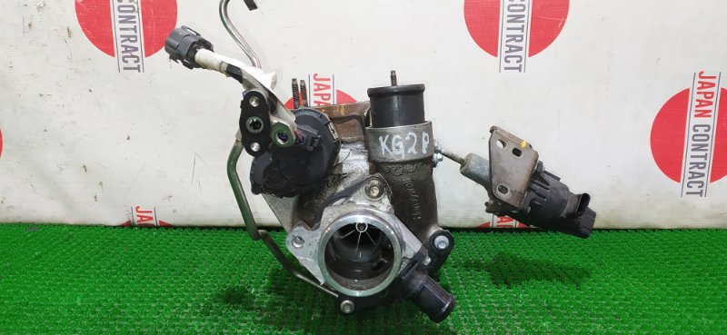 Турбина Mazda CX-8 2018 KG2P SH-VPTS SH1813700A Б/У