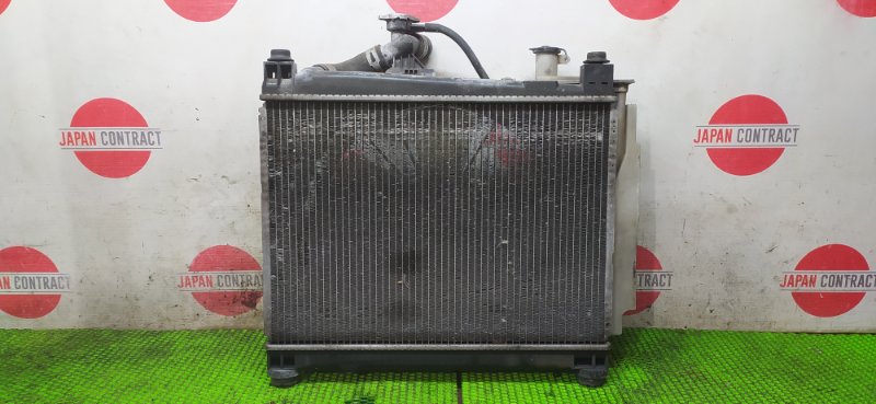 Радиатор двигателя Toyota BB 2004 NCP31 1NZ-FE Б/У
