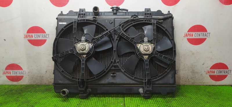 Радиатор двигателя Expert 2001 VW11 QG18DE