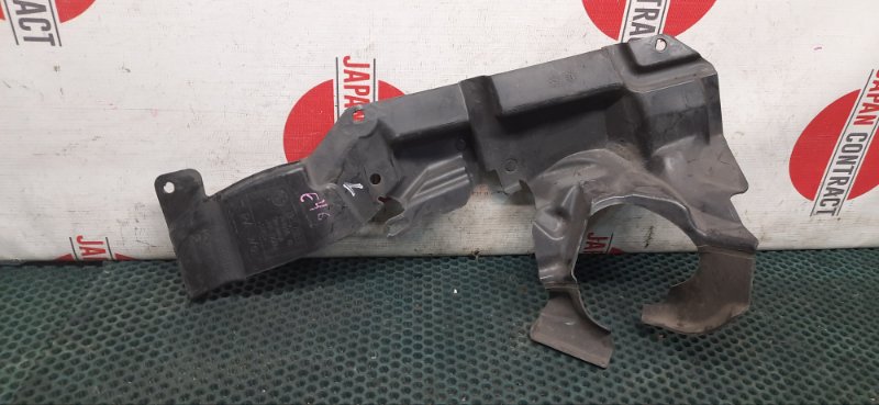 Защита ДВС левая 3 серия 2009 E46 N52 B25