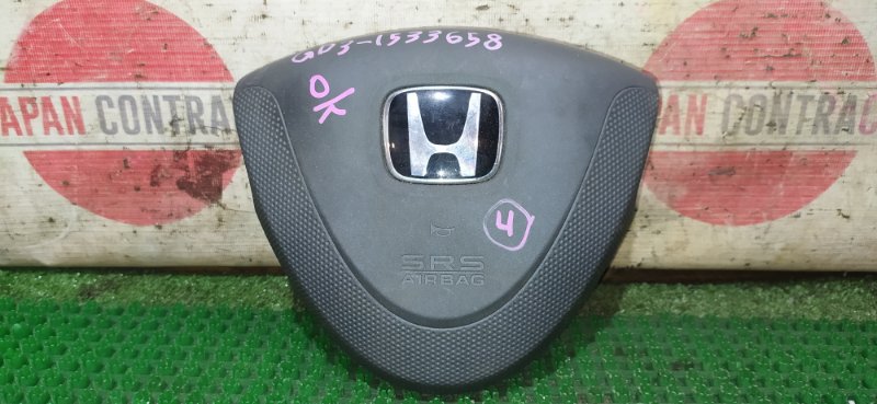 Аирбаг Honda FIT 2003 GD3 L15A контрактная