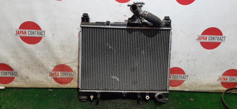 Радиатор двигателя BB 2004 NCP31 1NZ-FE