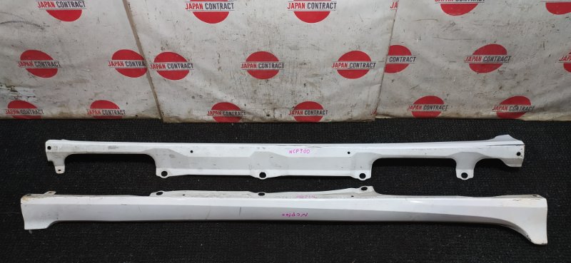 Запчасть обвес аэродинамический Toyota Ractis 2007 NCP100 1NZ-FE контрактная Обвес аэродинамический Toyota Ractis 2007 NCP100 1NZ-FE контрактная